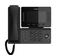 Gigaset Pro Gigaset Pro P855BW IP Teléfono IP de sobremesa con WiFi, Bluetooth, audio HD, 10 teclas de función y dos puertos USB.