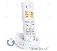 Gigaset PURE 100 Eco Dect Botón Bloqueo Llamadas Entrada Display Iluminado Bianc