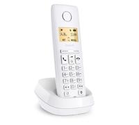 Gigaset PURE 100 Teléfono DECT/analógico Identificador de llamadas Blanco