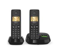 Gigaset pure 100a duo teléfono dect/analógico identificador de llama