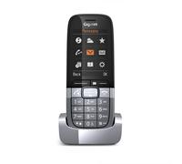 Gigaset Pro Gigaset SL850H PRO Teléfono DECT compacto y elegante con pantalla a color, Bluetooth 5.1, funciones de seguridad del personal y batería AAA ecológica