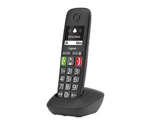 Gigaset Telefon stacjonarny E290 Czarny
