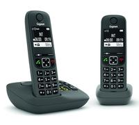 Gigaset Teléfono AE690A Duo Anthrazit (L36852-H2830-B133)