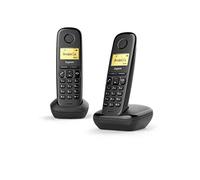 GIGASET TELEFONO INALAMBRICO GIGASET A170 Duo Negro L36852-H2802-D201