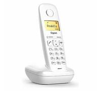 GIGASET Teléfono Inalámbrico Individual A SERIES A170 Blanco S 30852 H2802 K102