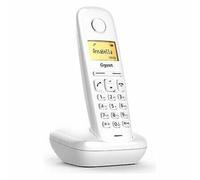 GIGASET Teléfono Inalámbrico Individual A SERIES A170 Blanco S 30852 H2802 K102