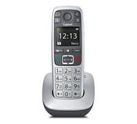 GIGASET Teléfono Inalámbrico Individual E SERIES E560 Negro/Plata