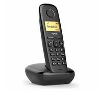 Gigasetcordless Individual a Series A170 Negro S 30852 H2808 K101