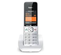 Gigasettelefono sin Cable Individual C Serie Comfort 501 White S30852 H3004 K102