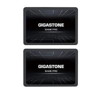 Gigastone Game Pro 1TB Unidad Interna de Estado sólido 2.5" SSD Interno, Paquete de 2 Unidades, Lectura de hasta 540 MB/s. 3D NAND, SATA III 6Gb / s, 2.5 Pulgadas para PS4, Portátil, Escritorio, PC