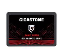 Gigastone Game Turbo 256GB Disco Duro SSD Interno, Unidad de Estado Sólido 3D NAND, SATA III 6 GB/s 2,5 Pulgadas, Lectura de hasta 520 MB/s para PS4, Portátil, Escritorio, PC