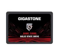 Gigastone Game Turbo 512GB Disco Duro SSD Interno, Unidad de Estado Sólido 3D NAND, SATA III 6 GB/s 2,5 Pulgadas, Lectura de hasta 550 MB/s para PS4, Portátil, Escritorio, PC