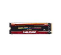 Gigastone GP6450 SSD 2TB PCIe 4.0x4 NVMe M.2 2280 Game Pro Gen4 PCIe Unidades internas de estado sólido 5,000MB/s de almacenamiento para PC portátil PS5 Gaming 3D NAND SLC caché rendimiento de alta