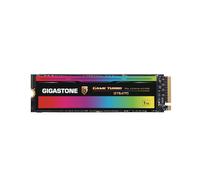 Gigastone GT6470 SSD 1TB PCIe 4.0x4 NVMe M.2 2280 Game Turbo Gen4 PCIe Unidades internas de estado sólido 7,000 MB/s de almacenamiento para PC portátil PS5 Gaming 3D NAND SLC caché rendimiento de alta