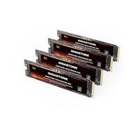 Gigastone HPC Computing M.2 SSD 2TB (4 unidades) PCIe 4.0 NVMe SSD 5,000 MB/s Host Memory Buffer Cache Velocidad acelerada Codificación Big Data altas cargas de trabajo Unidad de estado sólido interno