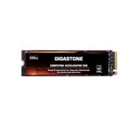 GIGASTONE HPC Computing M.2 SSD 500 GB PCIe 4.0 NVMe SSD, memoria caché de memoria de host, acelerar la codificación de velocidad, cargas de trabajo intensivas de Big Data, unidad interna de estado