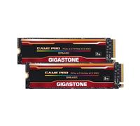 Gigastone M.2 SSD 2TB (2 unidades) NVMe SSD Hasta 5.000MB/s M.2 2280 PCIe Gen4 Ultra Rápido Interna Gaming SSD Unidad de Juegos Recorte de vídeo Compatible con Ordenador Portátil y de Escritorio