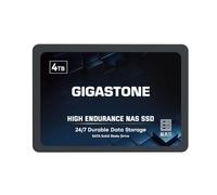Gigastone NAS SSD 4TB SSD SATA 24/7 de Alta Durabilidad SSD para Sistemas NAS Raid y Almacenamiento Conectado a la Red 2.5" Caché Disco Duro SSD Interno