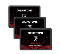 Gigastone SATA SSD 256 GB (paquete de 3) SSD de 2,5 pulgadas con actualizaci n de 520 MB/s para computadora port til, memoria y almacenamiento, r