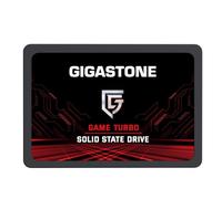 Gigastone SATA SSD Interno 2TB 2.5" SATA III Interfaz 3D NAND Disco duro SSD Disco de juego compatible con ordenadores portátiles y ordenadores de sobremesa de 2,5 pulgadas, 550MB/s SLC Cache