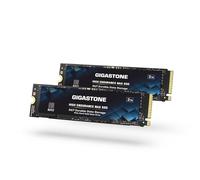 Gigastone SSD 2TB M.2 NAS SSD 24/7 caché de alta resistencia para almacenamiento conectado a la red, centro de datos empresarial, nube personal, PCIe 3.0 NVMe NAS, unidad interna de estado sólido