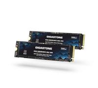 Gigastone SSD SSD de 500 GB M.2 NAS SSD 24/7 de alta resistencia para almacenamiento conectado a la red, centro de datos empresarial, nube personal, PCIe 3.0 NVMe NAS, unidad interna de estado sólido