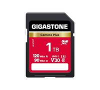 GIGASTONE Tarjeta SD 128GB Paquete de 5, cámara Plus, Velocidad de hasta 120/90 MB/s, U3 SDXC Ultra HD UHD Video para DSLR, cámara Canon, Sony, Kodak, Olympus, con 1 Mini Estuche