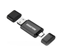 【GIGASTONE】 USB 16GB 2-en-1 Dual OTG, Z40 USB 3.2 Gen 1 Flash Drive, USB-A y USB-C, Confiable para Almacenamiento, Compartir Archivos, Copias de Seguridad, Compatible con USB 2.0 / USB 3.0 / USB 3.1