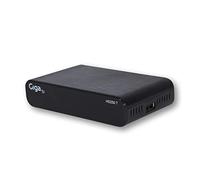 GIGATV HD250. Decodificador TDT - DVB-T T2 H265 HEVC Full HD PVR, USB, HDMI, SCART Euroconector, Sintonizador de TV Digital Terrestre, Receptor Digital Alta Definición Full HD 1080p
