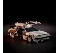 Gigawatt Delorean. Back to the Future x Transformers. Hasbro