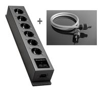 GigaWatt Pack PF-1 EVO con PowerSync PLUS 1,5m - Regleta, barra de enchufes o protector contra sobretensiones, Protección contra sobretensiones