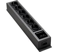 GigaWatt PF-1e - Regleta, barra de enchufes o protector contra sobretensiones, Protección contra sobretensiones