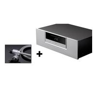 GigaWatt PowerControl plateado + PowerSync ULTRA 1,5m - Acondicionador de corriente, Protección contra sobretensiones, Eléctricos