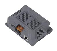 Gige PoE Inyector, Integración sin Costura 1000 Mbps Aumenta la Transferencia de Datos Rápidos 5 en 1 Inyector PoE DC9-36V con Convertidor de Cable SPX para Satélite Rectangular