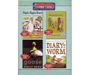 Giggle, Giggle Quack, The Amazing Bone, Goose, Diary of a Worm (Scholastic Story Time DVD Collection)