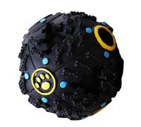 Giggle Sound Puzzle Ball - Juguete inteligente para perros, rodillo dispensador de golosinas, bola de voz divertida, juguete estimulante de sonido sin batería para cachorros, juego de mascotas en