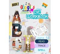 Giggles CVC Workbook - Book 2: Education to the Core |Book 2 of 5 | 8.5x11in 25+ pages: Practice for Kids to learn to Spell to Trace to Read (Giggles ... CVC WorkBook - Learn to READ TRACE SPELL)