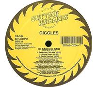 Giggles - He She Said [Vinilo]