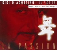 Gigi D'Agostino – La Passion - Remix – CD sencillo (Importación USA)