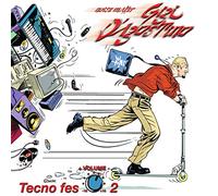 D'Agostino, Gigi - Tecno Fes 2 [Vinilo]