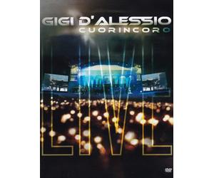 Gigi d'Alessio - Cuorincoro - Live [Italia] [DVD]