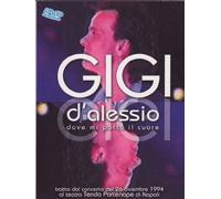 Gigi D'alessio - Dove mi porta il cuore [Italia] [DVD]