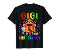 Gigi de The Birthday Boy Carnival Circus Matching Family Camiseta
