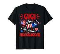 Gigi de The Little Firecracker del 4 de julio espera un bebé Camiseta