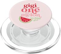 Gigi del Uno En Un Melón Cumpleaños Niña Sandía Primero PopSockets PopGrip para MagSafe