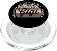 Gigi Loving Patient Gentle Caring Gigi Mother's Day PopSockets PopGrip para MagSafe