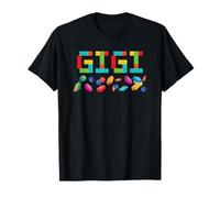 Gigi Master Builder Building Bricks Blocks Matching Family Camiseta