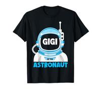 Gigi of Astronaut Cumpleaños Niño Niña Astronomía Espacio Niños Mordaza Camiseta