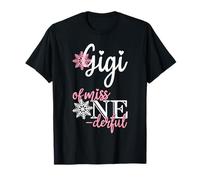 Gigi of Little Miss Onederful - Fiesta Familiar de Primer cumpleaños Camiseta