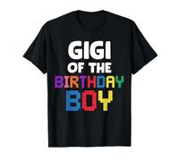 Gigi of The Birthday Boy Master Builder Ladrillos Bloques Camiseta